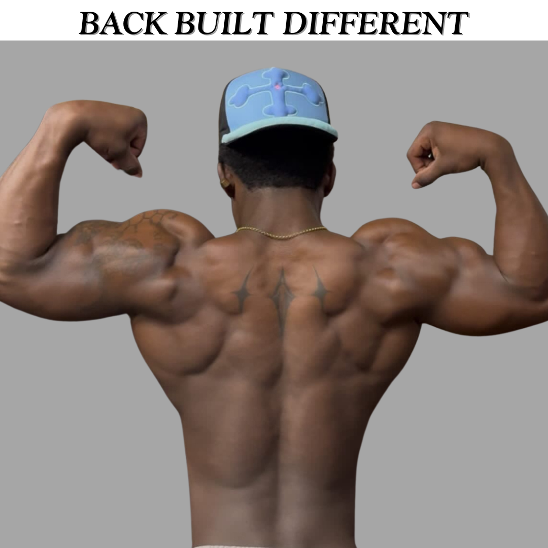 Back Built Different – Build Width, Thickness & Strength in 6 Weeks
