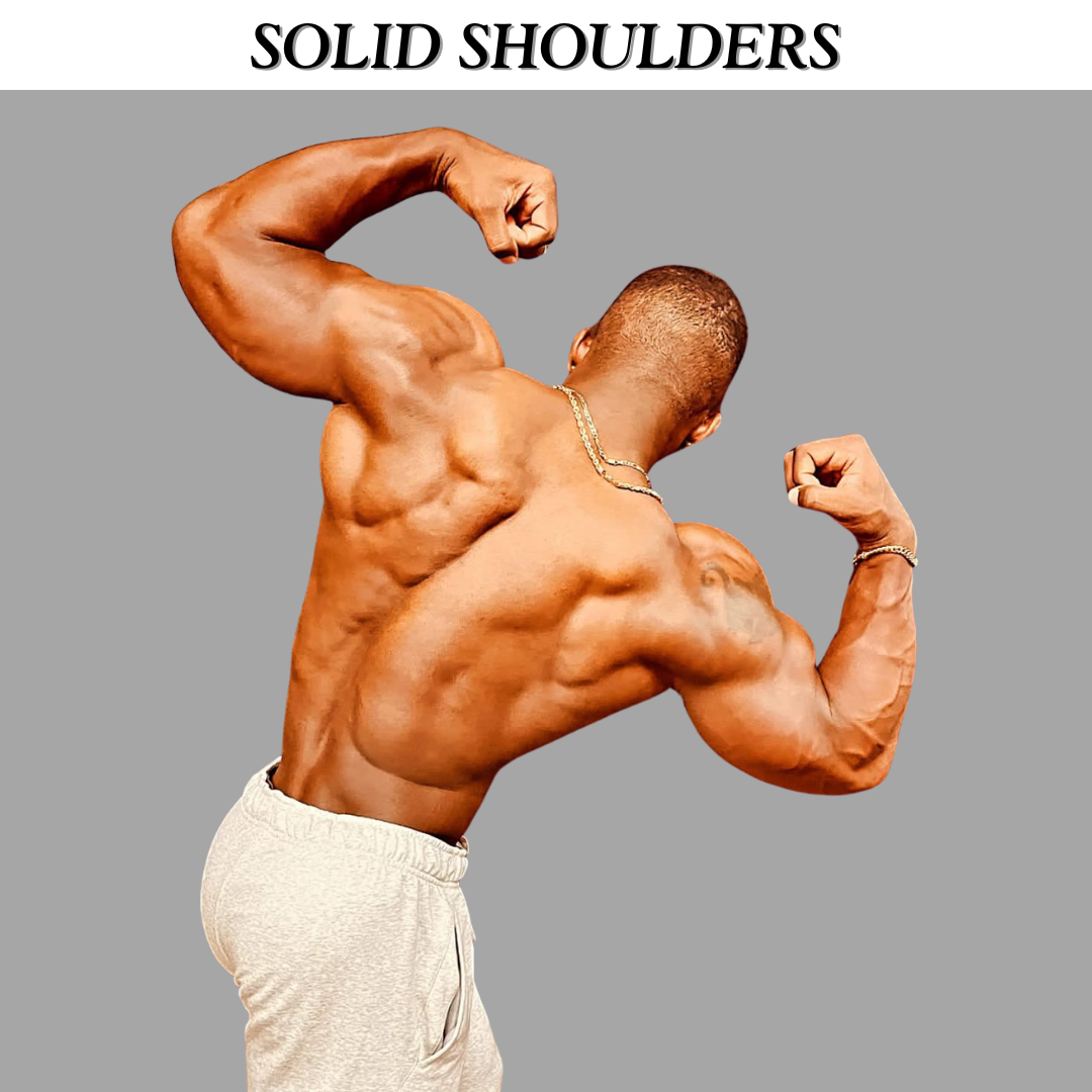 Solid Shoulders – Cap Your Delts in 6 Weeks
